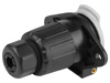 Gniazdo przyczepy 7 PIN, 24V, typ S, plastikowe