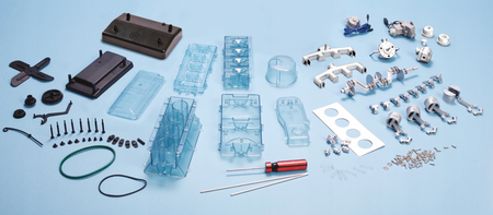 Model silnika 4cylindrowego do składania prezent