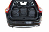 VOLVO XC60 2008-2017 TORBY DO BAGAŻNIKA 4 SZT