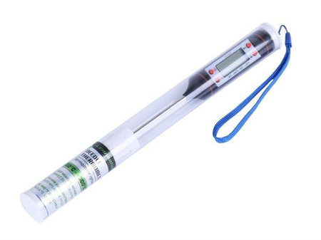 Termometr szpilkowy z LCD, igła 145 mm
