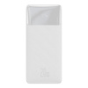 Powerbank Baseus Bipow 10000mAh, 2xUSB, USB-C, 20W (biały)