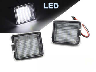 Diodowe podświetlenie lusterek LED Ford Focus  C-Max  Kuga  Escape  Mondeo