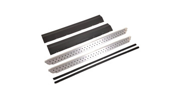 Stopnie boczne z aluminium BMW X5 E53 2000-2006