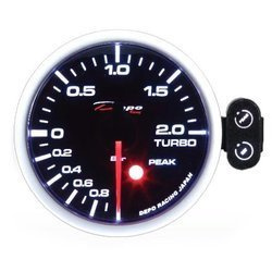 ZEGAR DEPO PK 52mm - TURBO ELECTRIC -1 do 2 BAR