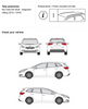 Bagażnik dachowy CRUZ AIRO FUSE Kia Ceed SW 2012-16