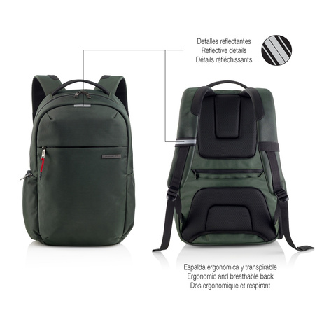 Plecak Back To Work Miquelrius - Zielony 22L