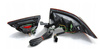 Lampy diodowe Renault Clio IV 13- red smoke led