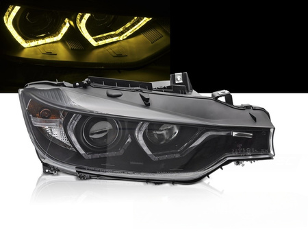 Lampy reflektory yellow LED do BMW F30 F31 11-15