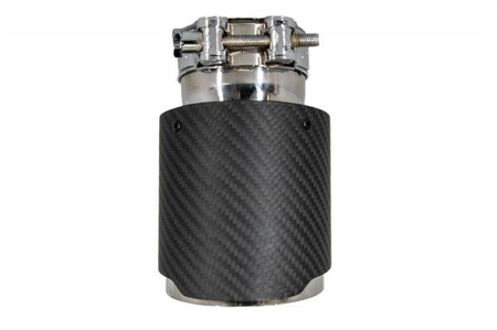 UNIWERSALNA KOŃCÓWKA CARBON FI 6CM POJEDYNCZA