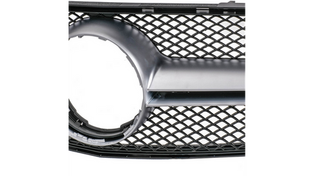 Grill sportowy Matt Silver A-Type MERCEDES A-Class W176 Facelift 2015-2018