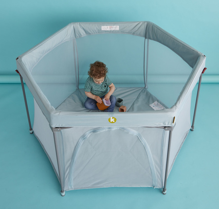 Składany kojec Koo-di - Spring Water