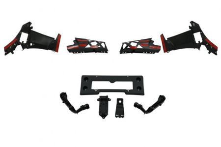ZDERZAK PRZEDNI BMW G20 G21 18-22 M DESIGN