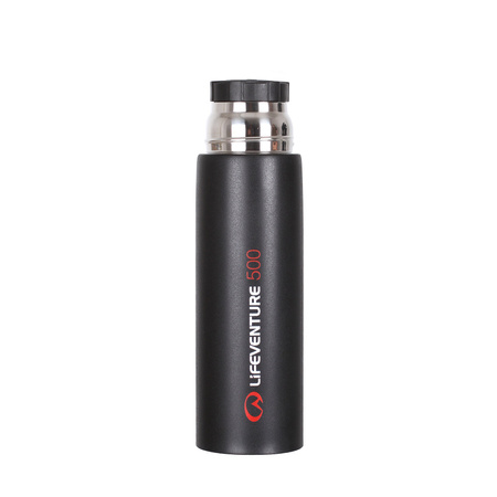 Termos próżniowy 500 ml Lifeventure - Dark Grey