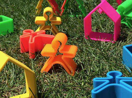 DENA Kid + House ORANGE