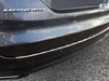 Nakładka na zderzak tylny do Ford Mondeo Mk5 Kombi (Stal)