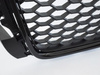 Grill atrapa chłodnicy w czarny połysk PDC Audi A3 8P