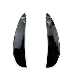 Dokładki spojlery boczne zderzaka Mercedes W213 16-19 AMG