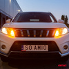 Zarówki LED CANBUS 3030 24SMD T20 7440 WY21W Pomarańczowa 12V/24V