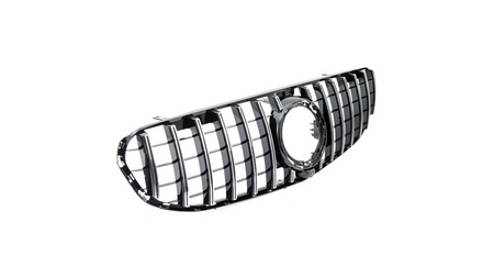 Grill sportowy GT Chrome & Black MERCEDES GLC X253 GLC C253 Facelift 2019-2023