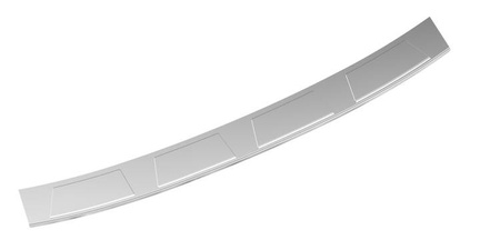 Zderzak 4 TRAPEZ Skoda Octavia IV Liftback 5 2020- - Satin