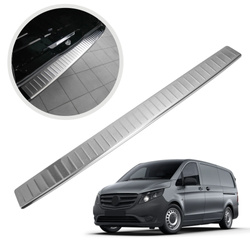 Listwa tylnego zderzaka Mercedes-Benz Vito W447 VAN III 2014-