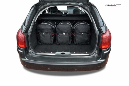 PEUGEOT 407 SW 2004-2011 TORBY DO BAGAŻNIKA 5 SZT