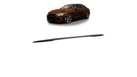 Lotka Lip Spoiler Carbon Look BMW 3 F30 2011-2018