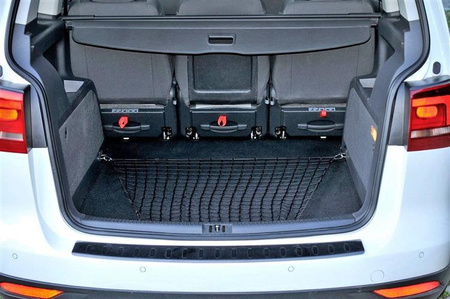 Siatka do bagażnika Volkswagen Touran II Minivan 2010-2015