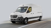 Nakładka na zderzak tylny do Mercedes Sprinter 3