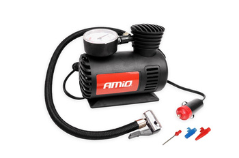 Kompresor samochodowy mini pompka 12V ACOMP-14 AMIO-02189