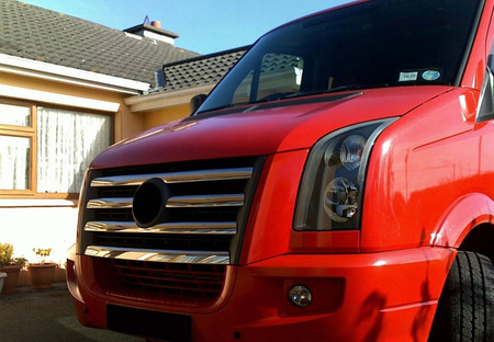 Listwy atrapy przedniej Volkswagen Crafter PRE-FL 2006-2011