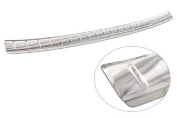 Nakładka na zderzak tylny do AUDI A3 4 SPORTBACK (Stal)