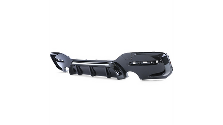 Tylny dyfuzor Gloss Black BMW 1 F20 F21 Facelift 2015-2019