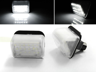 Lampki rejestracji Mazda 6 02-07 CX-7 06-12 CX-5 11-15 LED