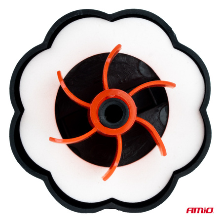 Korek wlewu paliwa uniwersalny z zawieszką z kodem EAN AMIO-01008EAN