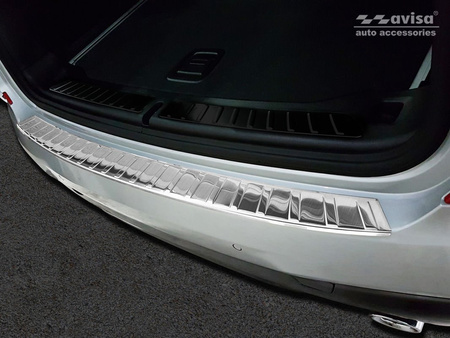 Nakładka na zderzak tylny do BMW X3 G01 (Stal)