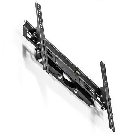 UCHWYT TELEWIZORA REGULOWANY WIESZAK U6 TV 32-7" DO 50 KG + ZESTAW MONTAŻOWY