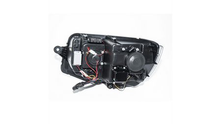 Zestaw Lamp Halogenowych Black DRL VW TRANSPORTER MULTIVAN T6 2015-obecnie
