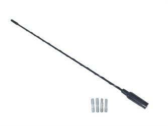 Maszt antenowy 41cm, gwint 5mm