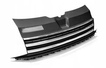Grill atrapa Vw T6 2015- black chrome