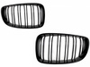 GRILL ( NERKI) BMW E87 07-11 CZARNY POŁSYK LCI