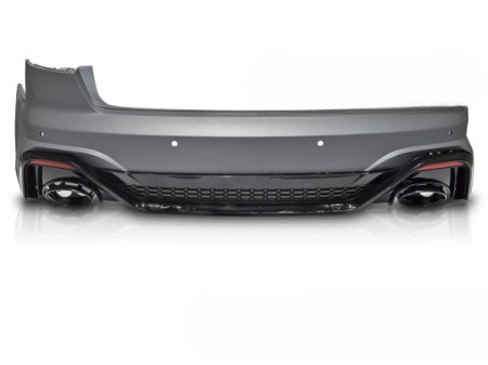 ZDERZAK TYLNY DO AUDI A4 B9 20-24 SPORT STYLE PDC