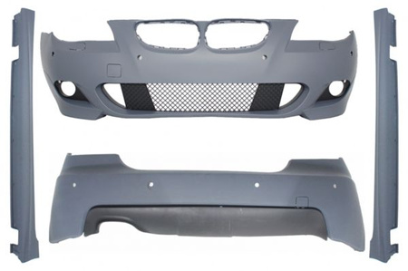 BODY KIT BMW E60 07-10 LCI M-TECHNIK 18mm PDC +SRA