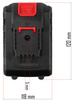 Bateria do sekatora RTSA0063-BT
