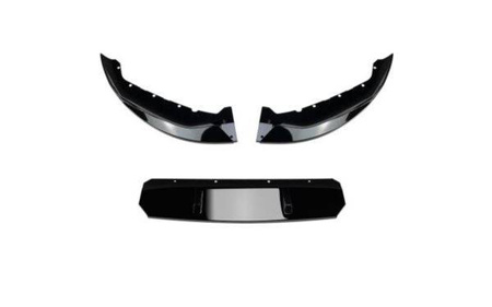 PRZEDNI SPLITER BMW G30 G31 LCI 20- GLOSSY BLACK