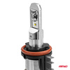 Żarówki samochodowe LED seria RS+ canbus H15 50W slim AMIO-01080
