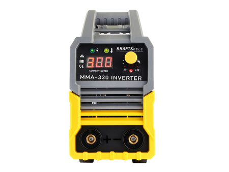 Spawarka inwertorowa MMA IGBT LCD 330A KD1826