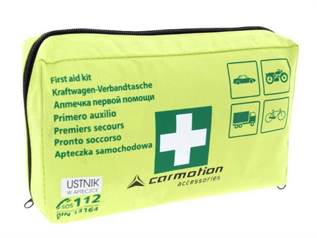 Apteczka pierwszej pomocy DIN 13164 z ustnikiem