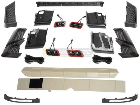 Body Kit Sport BRBS Look  Mercedes G-Klasa 464 18- 