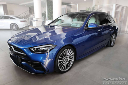 Nakładka na zderzak tylny do Mercedes C-Class V T-Model AMG S206 (Lustro)